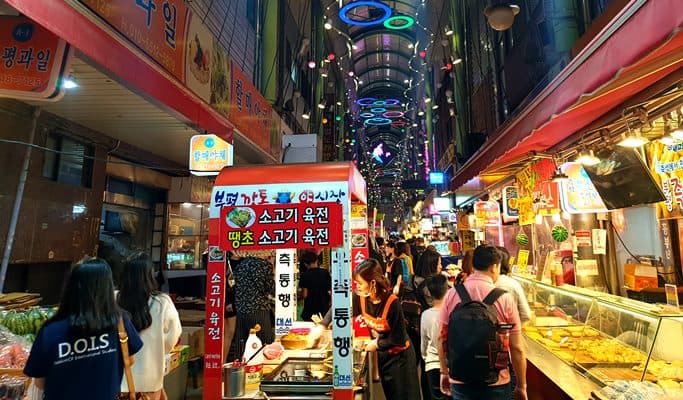 [Glocal] Busan Local Gourmet Walking Tour - main view