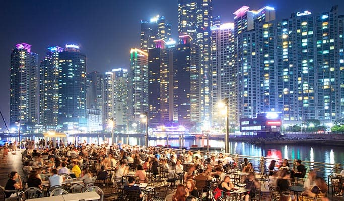 Busan Night & Food Virtual Tour (Live Commentary) - main view