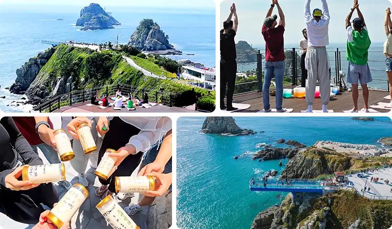 Busan Oryukdo Islets Wellness Private 1 Day Tour - main view