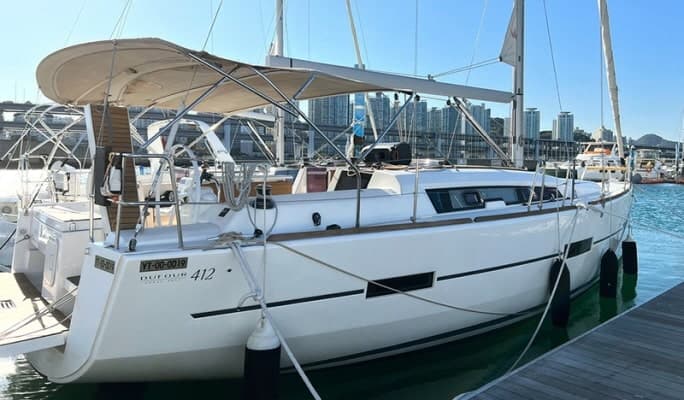 Private Yacht Rental in Haeundae, Busan - main view
