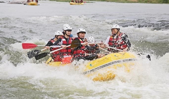White Water Rafting + Donguibogam Village Tour - from Busan  (~Aug) - main view
