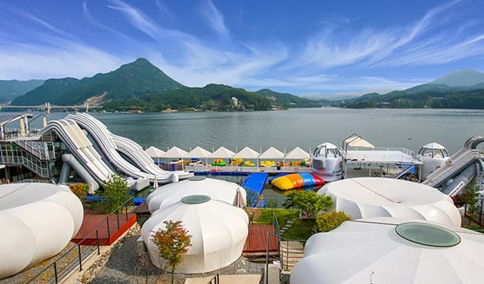 Camptong Island Water Park Ticket - main view