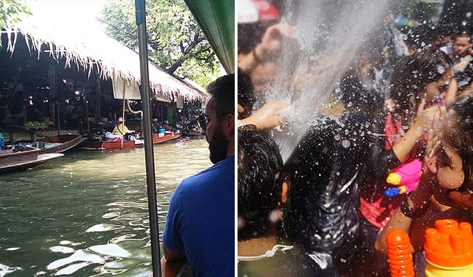 Bangkok Songkran Festival Tour: Canal Tour & Water Battle (Apr 13~15) - main view
