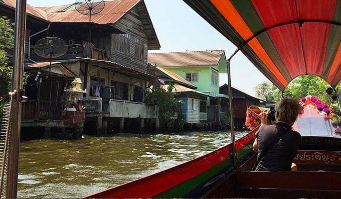 River of Kings: Bangkok Chao Phraya Canal Boat Tour - main view