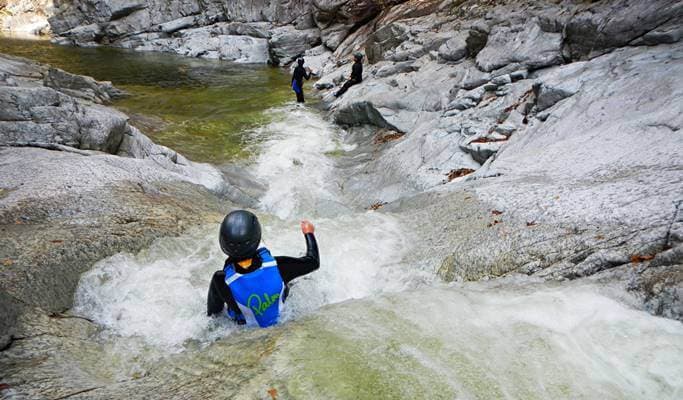 Canyoning Experience at Deokpung Valley in Samcheok, Gangwon Province (+ Transfer options from Seoul) - main view
