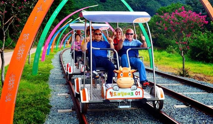 Cheongdo Hot Spots 1 Day Private Tour from Busan or Daegu - main view
