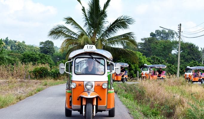 Chiang Mai 1 Day Tuk Tuk Tour (+Thai Lunch/Tuk Tuk Drive & Ride) - main view