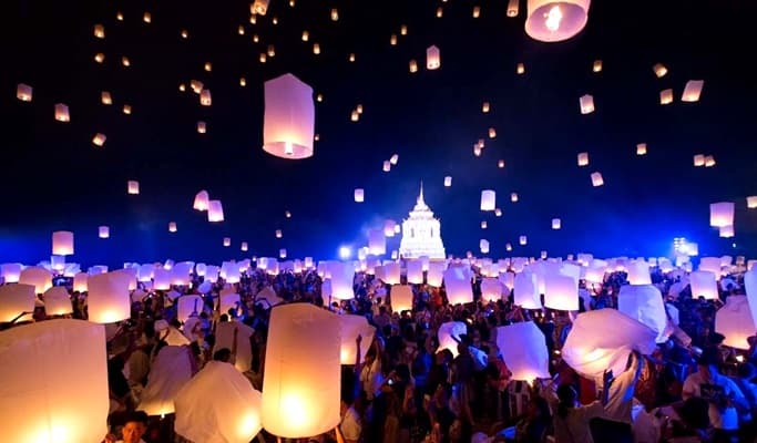 Chiang Mai New Year Countdown CAD Lantern Festival 2019 Transfer Package (Dec 31) - main view