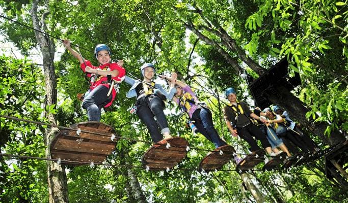 Chiang Mai Eagle Track Zipline Adventure - main view