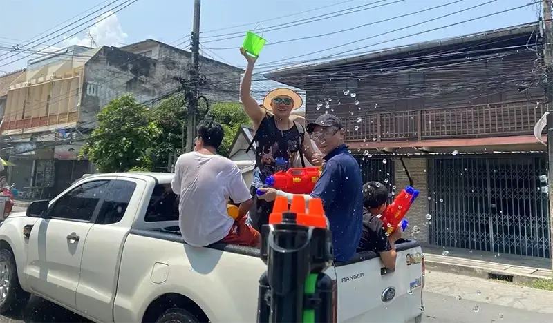 2026 Songkran Festival Water Battle Half-day Tour in Chiang Mai (Apr 13 & 14) - main view