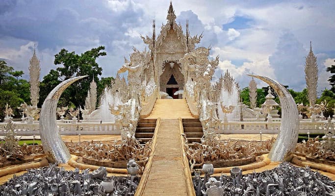 Chiang Rai White Temple + Opium House + Mekong River Boat Tour - from Chiang Mai (Join-in/Private) - main view