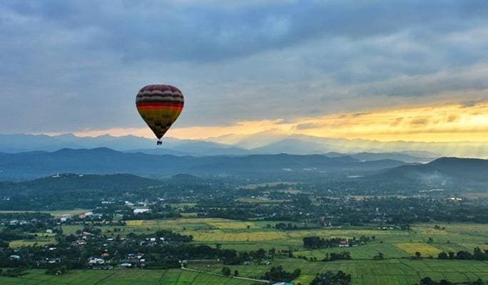 Hot Air Balloon Adventure in Chiang Mai (Sunrise) - main view