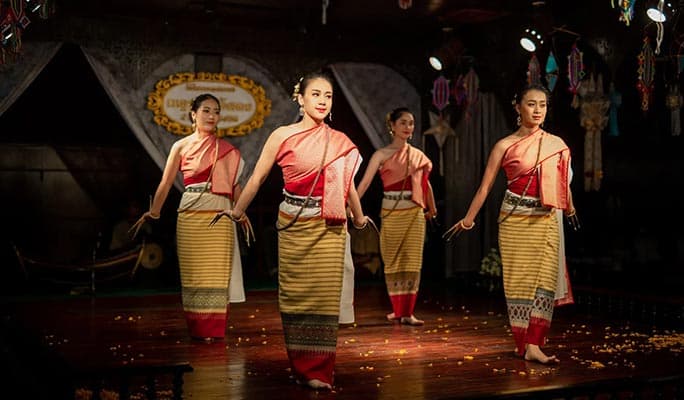 Khantoke Dinner: Northern Style Dinner with Cultural Performance in Chiang Mai - main view