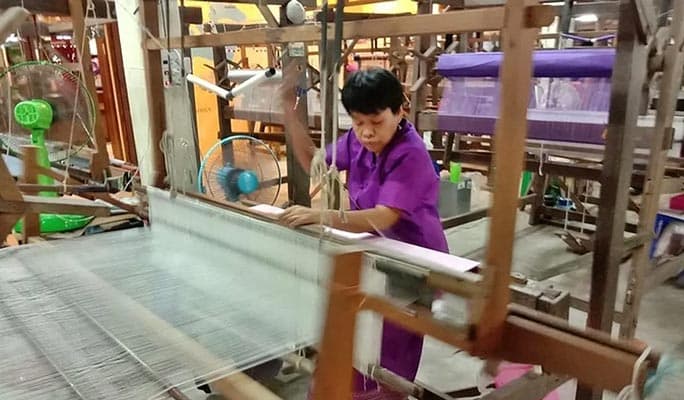 Traditional Thai Silk Weaving Experience in Chiang Mai (+ Lunch) (+ Hotel Transfer) - main view