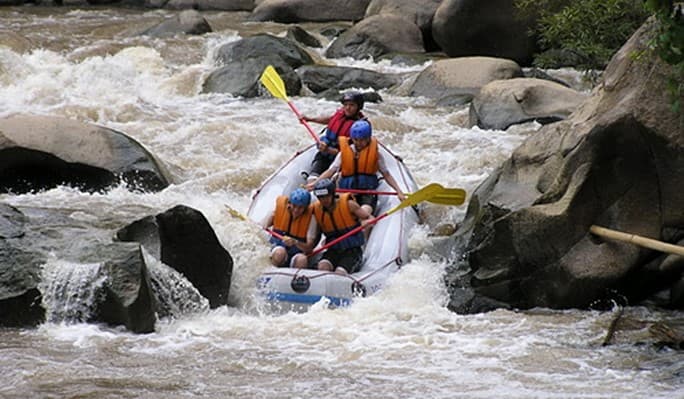 Chiang Mai Mae Taeng River Whitewater Rafting (+ Hill Tribe Village Visit) (Join-in/Private) - main view