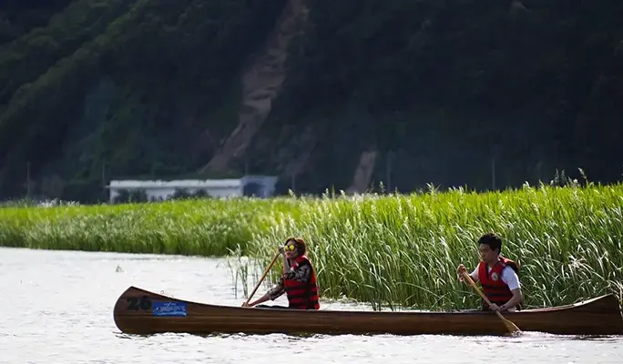 Chuncheon Jungdo Mulle-gil Canoe Ticket - main view