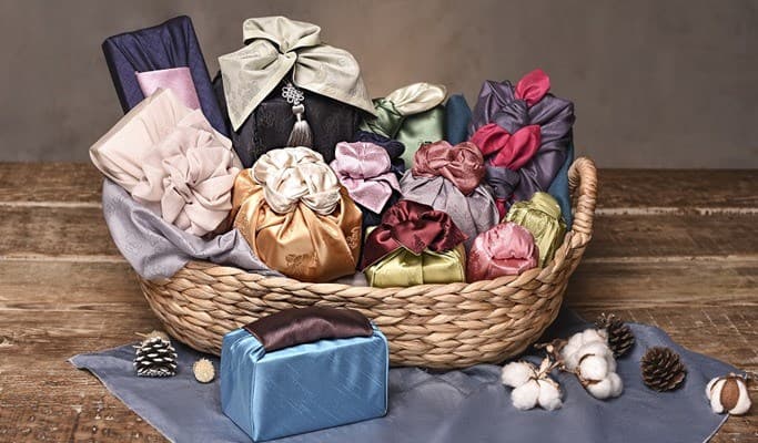 Traditional Korean Cloth Wrapping Class - main view