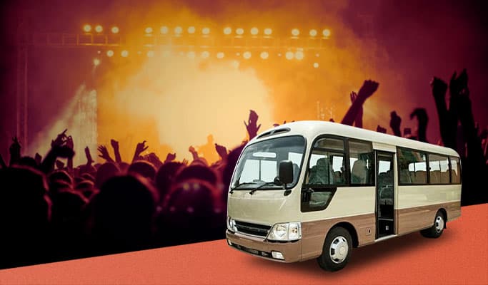 2025 G-DRAGON Concert Shuttle Bus from Seoul (Mar 29 & 30) - main view