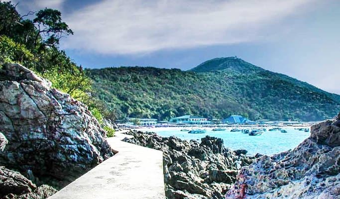 Pattaya Coral Island (Koh Larn) & Koh Sak Island 1 Day Tour (+ Thai Lunch) - from Pattaya - main view