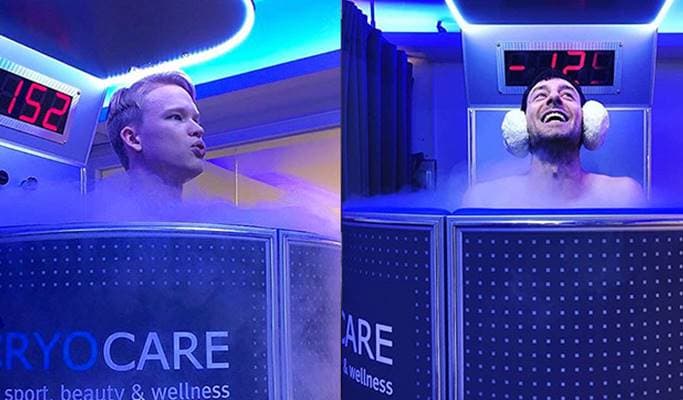 K-beauty: Cryotherapy (Cold Therapy) Experience in Hongdae - main view