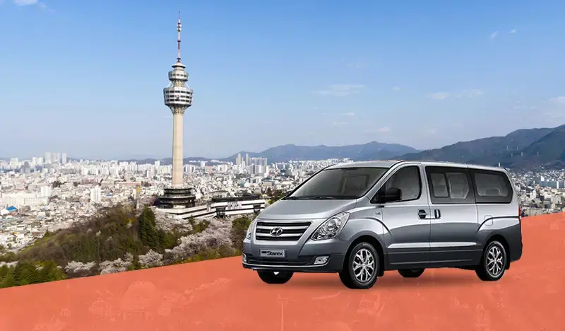 Private Car Charter Tour from Daegu: Daegu/Gyeongju/Hapcheon/Busan/Andong (up to 13 passengers) - main view
