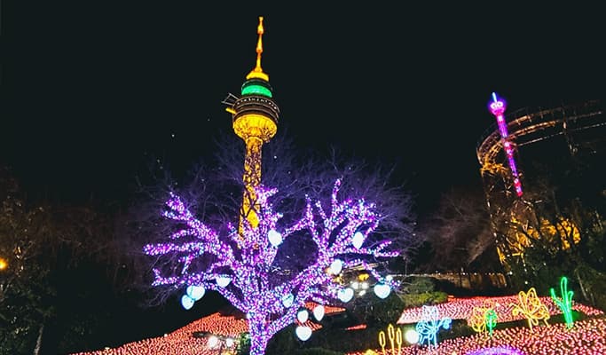 大邱 E-World & 83塔觀景台優惠票 - main view