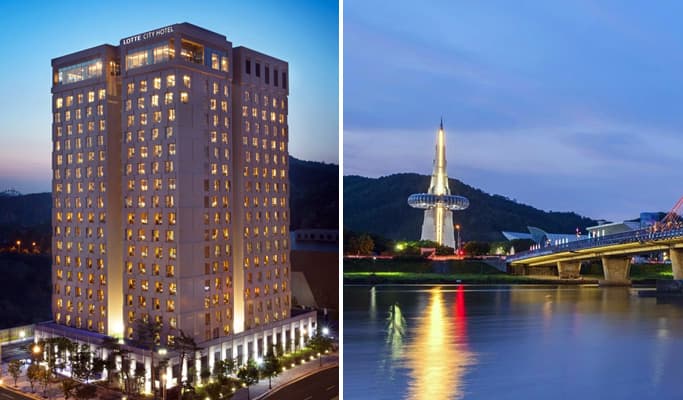 [Glocal] Daejeon Lotte City Hotel 2D1N + Daejeon Tour Pass Package - main view