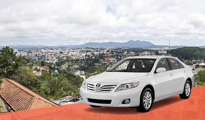 Da Lat Lien Khuong Airport ↔ Da Lat City Center Transfer - Airport Taxi (24/7) - main view