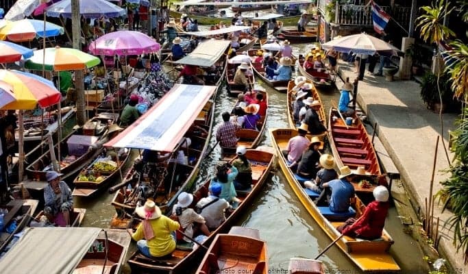 Damnoen Saduak Floating Market Tour (+Elephant Ride Option) - main view