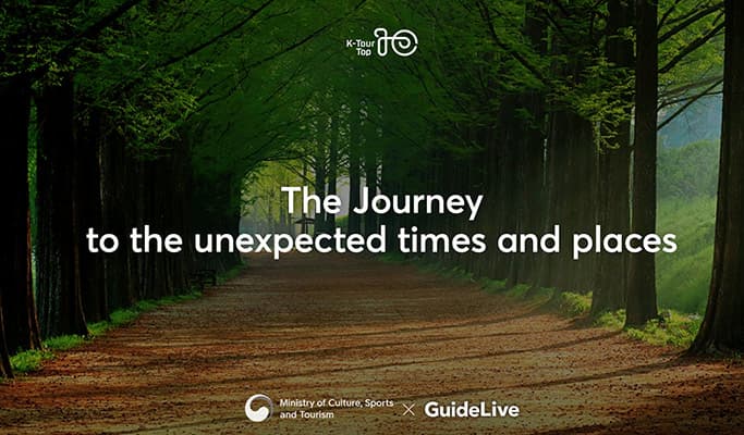 K Tour Top 10: Damyang & Buyeo Virtual Tour - The Journey to the Unexpected Times (Live Commentary) - main view