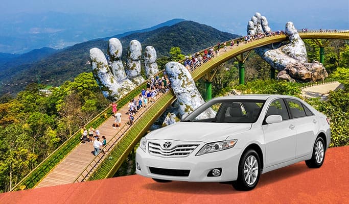 Da Nang International Airport / Da Nang City Center ↔ Ba Na Hills Cable Car Station Transfer - Private Taxi (24/7) - main view