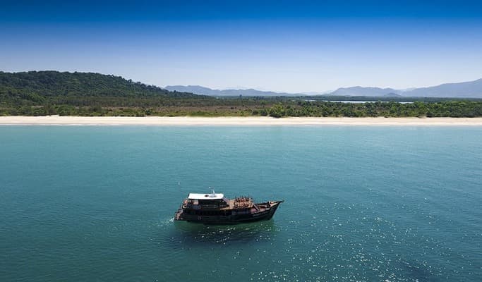 Khao Na Yak Beach 1 Day Tour by Big Boat (+Snorkeling/Fishing/Lunch/Transfer) - main view