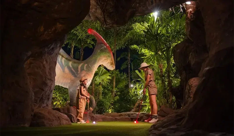 Phuket Dino Park Mini Golf Discount Ticket - main view