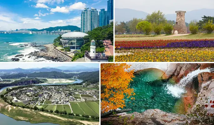 Discover Eastern Korea in 4 Days from Seoul: A Curated All-Inclusive Tour with Premium Accommodation & Meals - main view