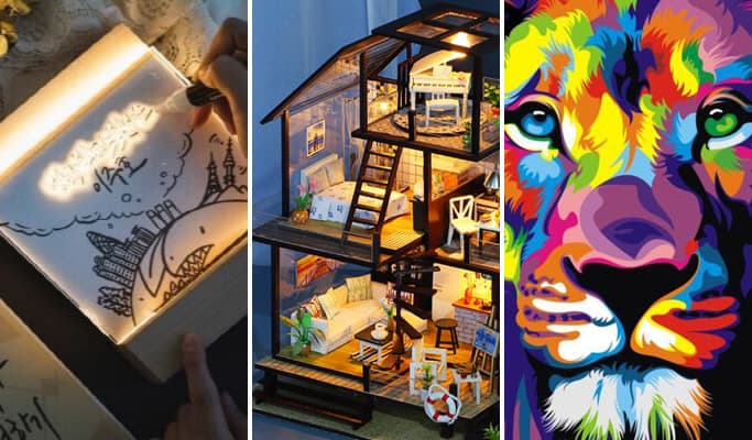 Korea Proxy Shopping: Fun Crafts & DIY Kits for Adults - main view