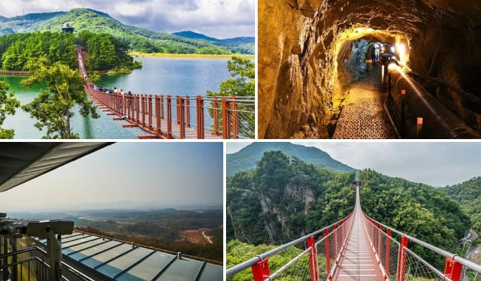 DMZ & Suspension Bridge 1 Day Tour from Seoul (Join-in/Private) - main view