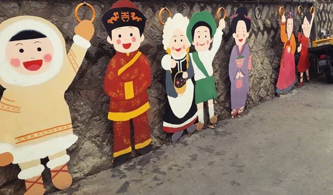 Seoul by Foot: Seoul City Wall & Ihwa Mural Village Evening Walking Tour - main view