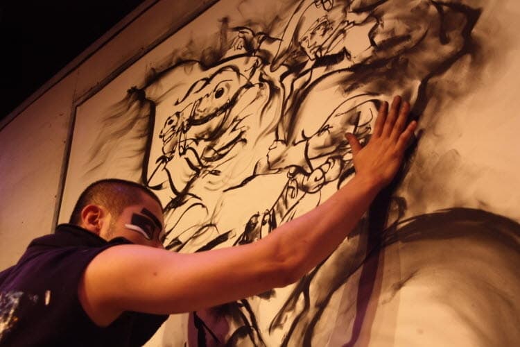 Original Drawing Show - main view