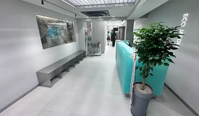 Eco Jardin Hair Salon in Myeongdong: Scalp & Hair Care/ Personal Hair Coloring - main view