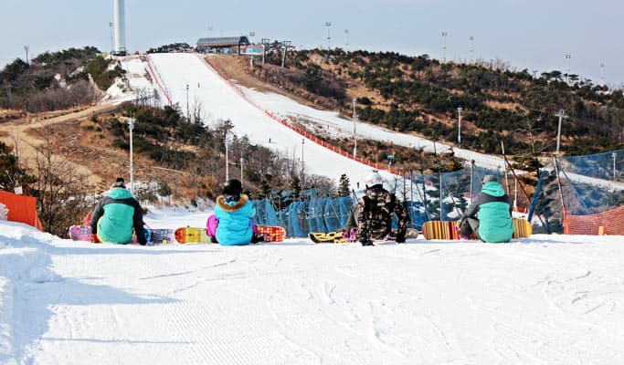 2D1N Ski/Snowboard Tour: Eden Valley Ski Resort - main view