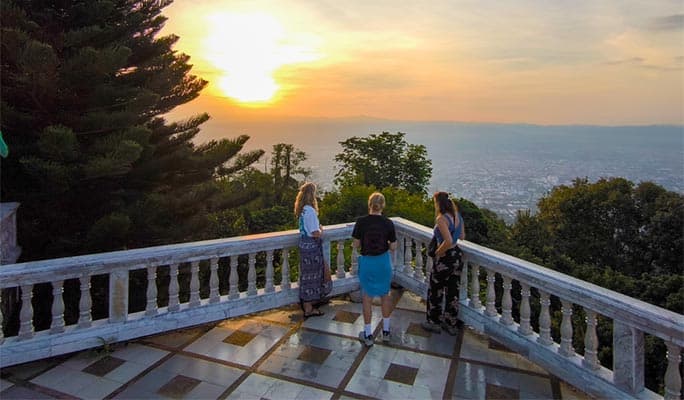 Chiang Mai Elephant Sanctuary + Doi Suthep Sunrise 1 Day Tour (+ Breakfast & Lunch) (+ Hotel Transfer) - main view