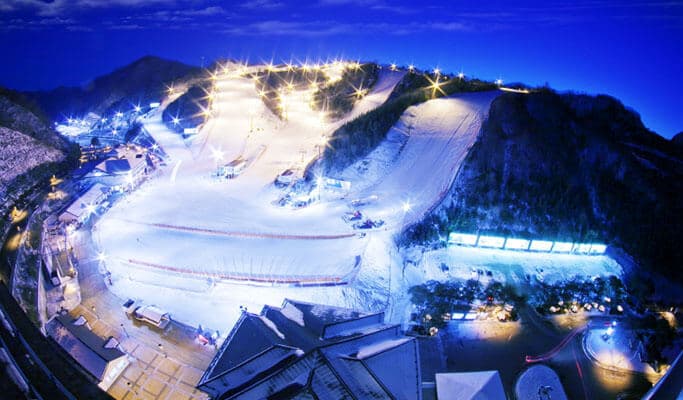 Elysian Gangchon Ski Resort: 3D2N/4D3N Ski/Snowboard Tour - main view