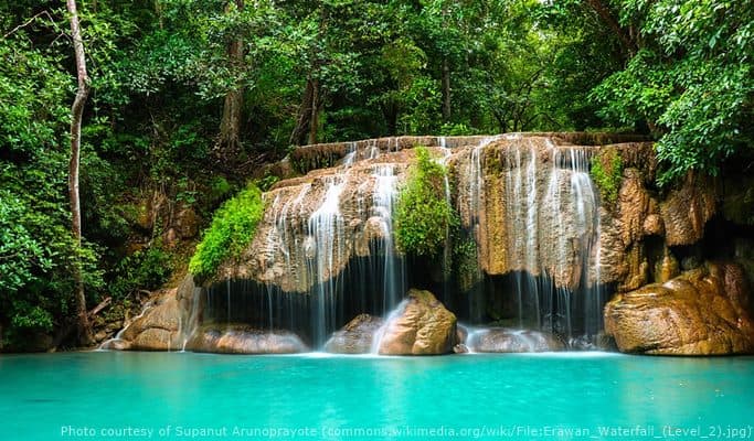 Erawan Waterfall 1 Day Private Tour - main view