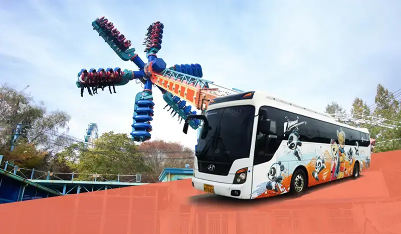 Everland Round-trip Shuttle Bus (Seoul ↔ Everland) - main view