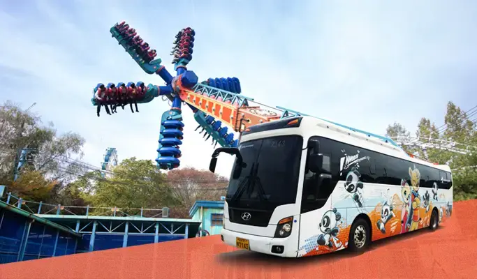 Everland Round-trip Shuttle Bus (Seoul ↔ Everland) - main view