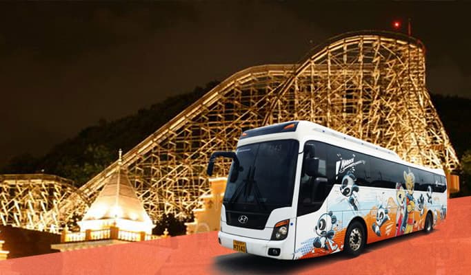 Everland Discount Ticket & Shuttle Bus Package - main view