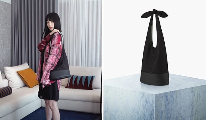 Korea Proxy Shopping: Find Kapoor Bags (Worn by Han Ye-seul) - main view