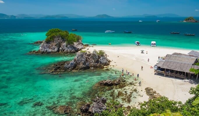 Phi Phi Islands & Maya & Khai Islands 1 Day Tour by Speedboat (+Lunch/Snorkeling) - from Phuket - main view