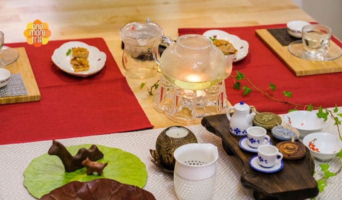 传统茶点的花样派对 - main view