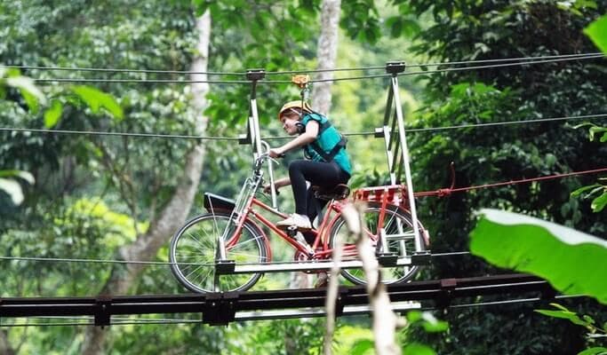 Flying Squirrels Zipline Experience in Chiang Mai - main view
